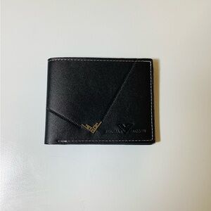 Fashion Leather Men Wallet - In the shade Black. Pick Color ~ Black or Brown